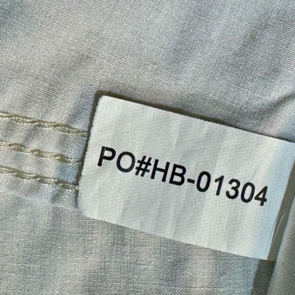 Howler Brothers Bruja Ottine Off White Board Shorts. Size 36. - Picture 7 of 8